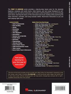 First 15 Lessons - Acoustic Guitar 