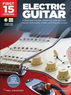 First 15 Lessons - Electric Guitar 