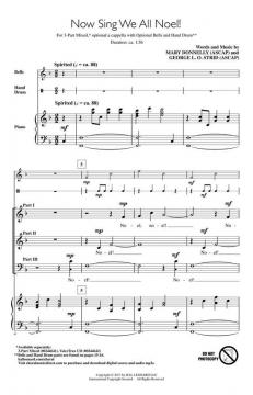 Now Sing We All Noel! von Mary Donnelly 