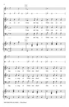 Now Sing We All Noel! von Mary Donnelly 