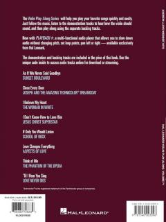 Violin Play-Along Vol. 71: Andrew Lloyd Webber Hits im Alle Noten Shop kaufen