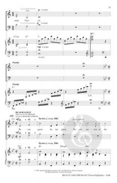 Beauty and the Beast (Alan Menken) 