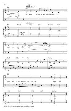 Beauty and the Beast von Tim Rice 