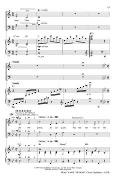 Beauty and the Beast von Tim Rice 