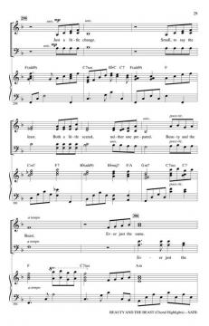 Beauty and the Beast von Tim Rice 