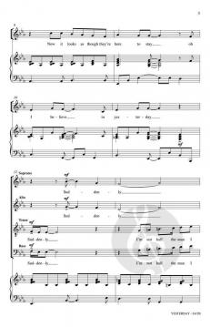 Yesterday (The King's Singers) 