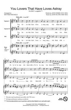 You Lovers That Have Loves Astray 