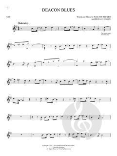 First 50 Songs You Should Play on the Sax 