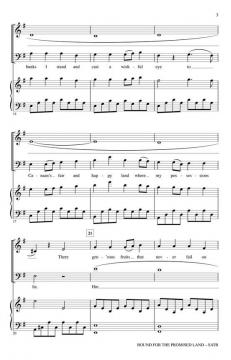 Bound for the Promised Land 