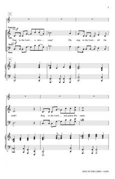 Sing to the Lord! (Cristi Cary Miller) 