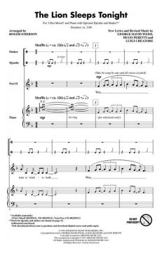 The Lion Sleeps Tonight (Luigi Creatore) 