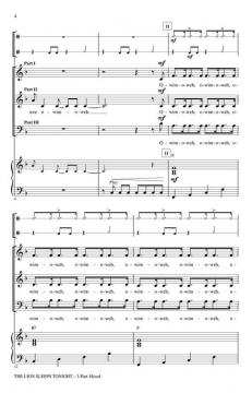 The Lion Sleeps Tonight (Luigi Creatore) 