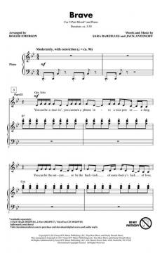 Brave von Sara Bareilles 