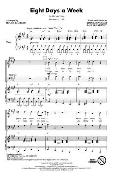 Eight Days a Week von John Lennon 