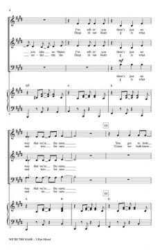 We're the Same (Sisi Ni Sawa) (Sarah Mirza) 