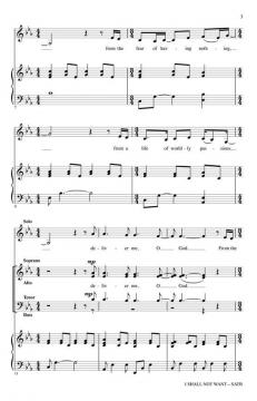 I Shall Not Want von A. Assad 