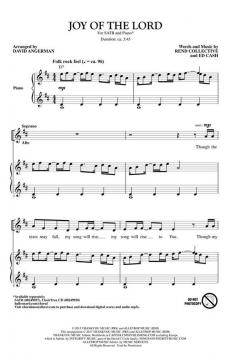 Joy of the Lord (Ed Cash) 