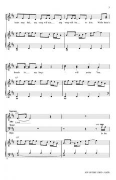 Joy of the Lord (Ed Cash) 