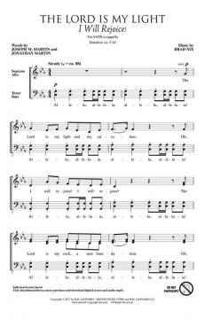 The Lord Is My Light (Brad Nix) 