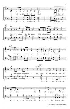 The Lord Is My Light (Brad Nix) 