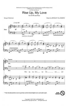 Rise Up, My Love (Bradley Ellingboe) 