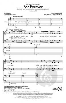 For Forever (Benj Pasek) 