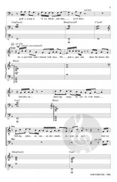 For Forever von Benj Pasek (Download) 