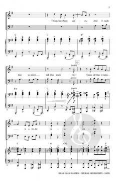 Dear Evan Hansen (Justin Paul) 