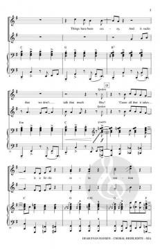 Dear Evan Hansen (Benj Pasek) 