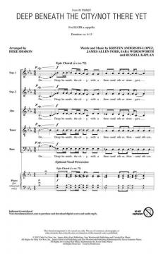 Deep Beneath the City - Not There Yet (Sara Wordsworth) 