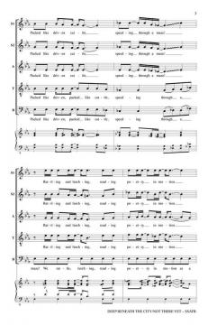 Deep Beneath the City - Not There Yet (Sara Wordsworth) 