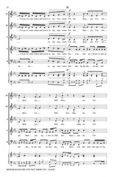 Deep Beneath the City - Not There Yet (Sara Wordsworth) 