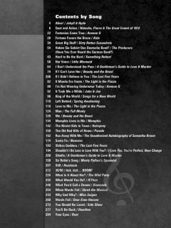 Contemporary Singing Actor: Men's Voices 1 