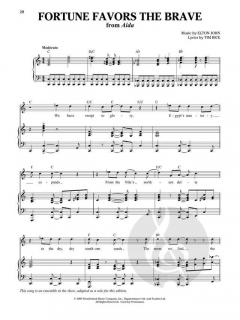 Contemporary Singing Actor: Men's Voices 1 