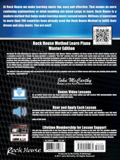 The Rock House Piano Method - Master Edition 