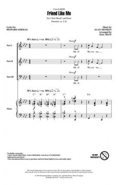 Friend Like Me von Alan Menken 