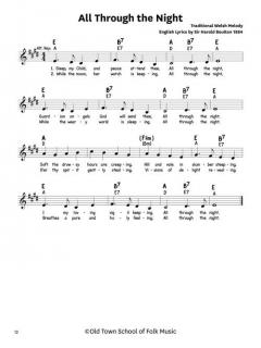 Old Town School of Folk Music Songbook 