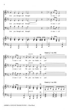 America, I Give My Thanks to You! (Cristi Cary Miller) 