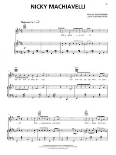 A Bronx Tale von Alan Menken 