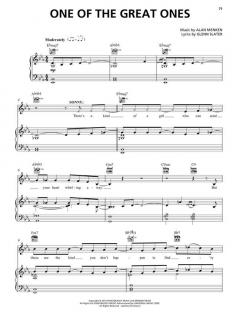 A Bronx Tale von Alan Menken 