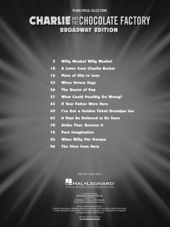 Charlie and the Chocolate Factory: The New Musical von Marc Shaiman 