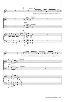 The Greatest Show von Benj Pasek 