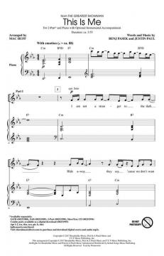 This Is Me von Benj Pasek (Download) 