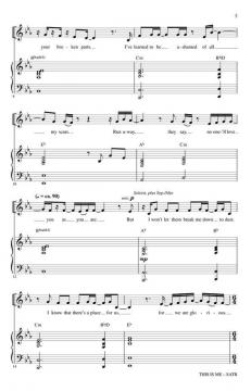 This Is Me von Benj Pasek 