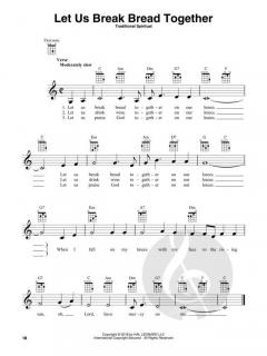 Spirituals for Ukulele im Alle Noten Shop kaufen kaufen