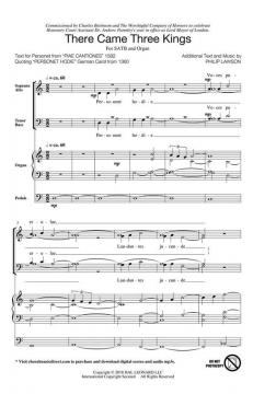 There Came 3 Kings (Philip Lawson) 