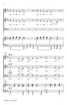 Sanctus von Ruth Morris Gray 