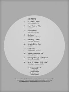 Songs from 21st Century Musicals for Teens: Young Men's Edition 