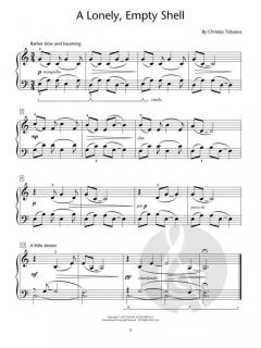 Sea Diary - Nine Original Piano Solos 