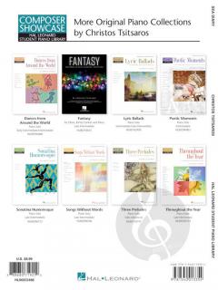 Sea Diary - Nine Original Piano Solos 